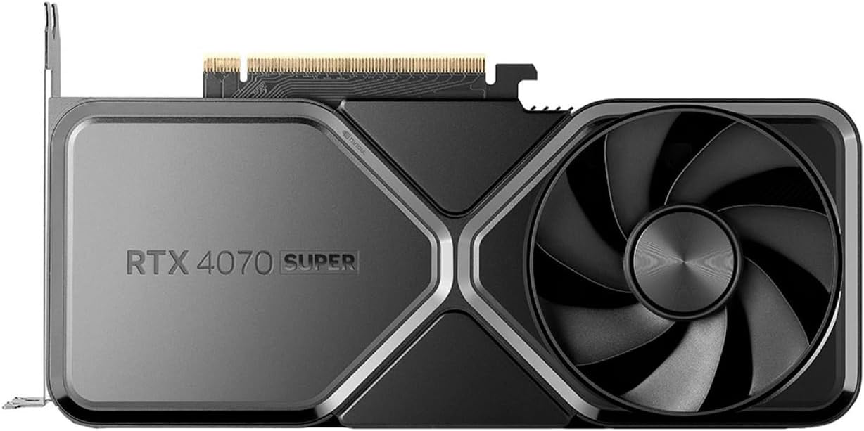 Nvidia GeForce RTX 4070 Super Founders Edition 12GB