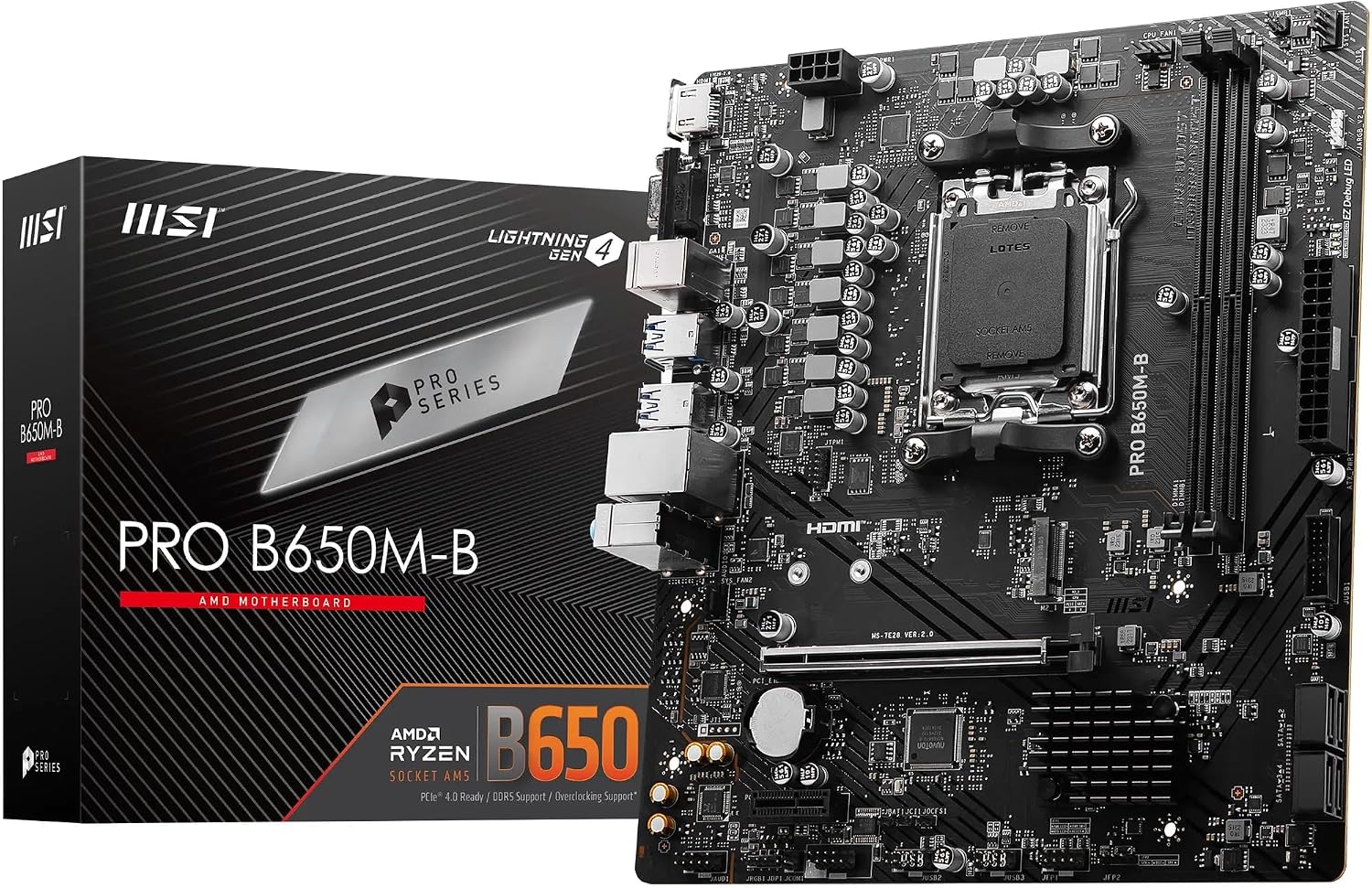 MSI Pro B650M-B
